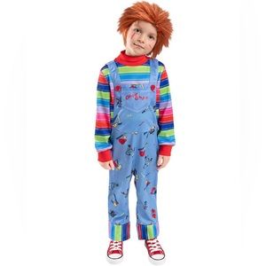 NEW Toddler Chucky Costume